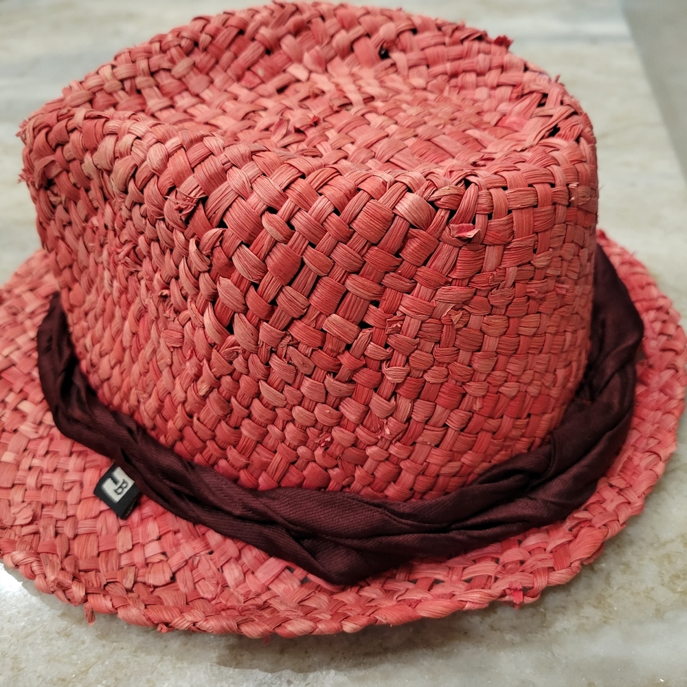 Block Fedora Straw hat - Picture 2 of 3